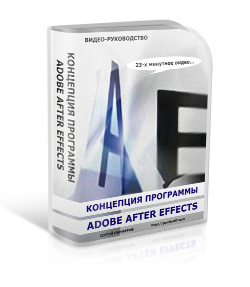 Концепция программы Adobe After Effects